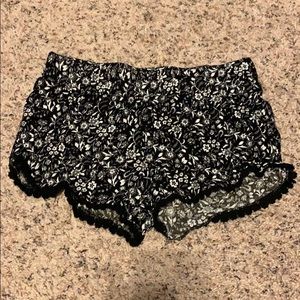 Floral shorts from Tilly’s